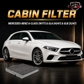 Cabin Filter 2478300800 & 2478307203 & E5965LC & LAK1467 Compatible With MERCEDES-BENZ A-CLASS (W177) & GLA (H247) & GLB (X247). Tag 248