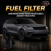 Fuel Filter LR116437 LR106429 LR093045 Compatible With LAND ROVER RANGE ROVER VELAR (L560) & JAGUAR F-PACE (X761) Tag.241