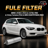 Fuel Filter H351WK & 13328572522 & KL736/1D 13328511053 Compatible With BMW1 (F20) 1 (F21) & 3 (F30, F80) & 3 Gran Turismo (F34) & MINI COUNTRYMAN (R60) Tag : 107