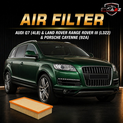 Air Filter 7L0129620A & E732L & LX793 7P0129620A Compatible With AUDI Q7 (4LB) & LAND ROVER RANGE ROVER III (L322) & PORSCHE CAYENNE (92A)Tag No:20