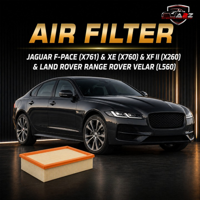 Air Filter E1629L & GX73-9601-BA & LX4335 0613868A T4A6124 Compatible With JAGUAR F-PACE (X761) & XE (X760) & XF II (X260) & LAND ROVER RANGE ROVER VELAR (L560) Tag : 171
