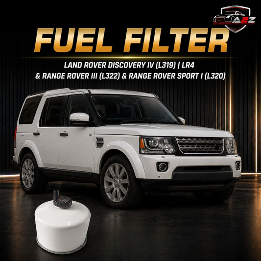 FUEL FILTER LR009705 WJI500020 Compatible With LAND ROVER DISCOVERY IV (L319) | LR4 & RANGE ROVER III (L322) & RANGE ROVER SPORT I (L320) Tag : 69
