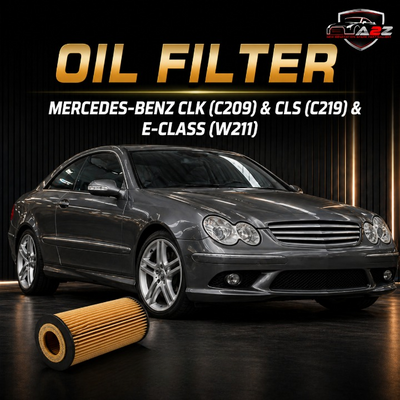 Oil Filter E71HD141 & 6421800009 & OX380D A6421800009 Compatible With MERCEDES-BENZ CLK (C209) & CLS (C219) & E-CLASS (W211)Tag : 48