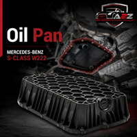 Oil Pan 2760105707 2760141800 A2760105707 A2760141800 Compatible With MERCEDES-BENZ S-CLASS W222 Tag-OP-12