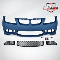 Front Bumper Body Kit Compatible With BMW 3 Series E90 ( 2005-2008 ) To M Sport M3 Upgrade |(Shipping Cost Not Included In Price)