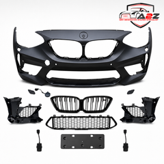 Front Bumper Body Kit Compatible with BMW 1 Series F20 (2012-2014) To F20 M2C Upgrade | (Shipping Cost Not Included In Price)