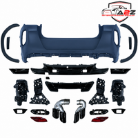 Rear Bumper Body Kit Compatible With BMW X5 G05 (2019-2022) Upgrade To M Sport Mp M Performance X5m (Shipping Cost Not Included In Price)