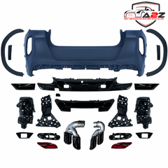 Rear Bumper Body Kit Compatible With BMW X5 G05 (2019-2022) Upgrade To M Sport Mp M Performance X5m (Shipping Cost Not Included In Price)