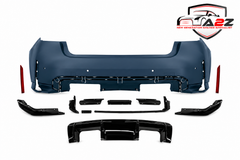 Rear Bumper Body Kit Compatible With Bmw 3 Series G20 (2019-2023) Upgrade To M Sport M3 (Shipping Cost Not Included In Price)