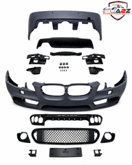 Complete Conversion Bumper Kit Compatible With BMW E60 Old Upgrade to BMW E60 Old To MT (Tag no.FRBK422) (Shipping Cost Not Included In Price)