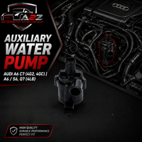Auxiliary Water Pump WPS7003 7L0965561L Compatible With AUDI A6 C7 (4G2, 4GC) | A6 / S6, Q7 (4LB) (CONTINENTAL)