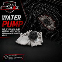 Water Pump WP6122 06L121011B Compatible With AUDI Q7 (4MB, 4MG, 4MQ), A6 C7 (4G2, 4GC) | A6 / S6, A3 Limousine (8VS, 8VM) | A3 / S3 (CONTINENTAL)