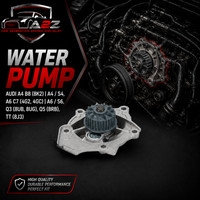 Water Pump WP6092 06H121005S Compatible With AUDI A4 B8 (8K2) | A4 / S4, A6 C7 (4G2, 4GC) | A6 / S6, Q3 (8UB, 8UG), Q5 (8RB), TT (8J3) (CONTINENTAL)