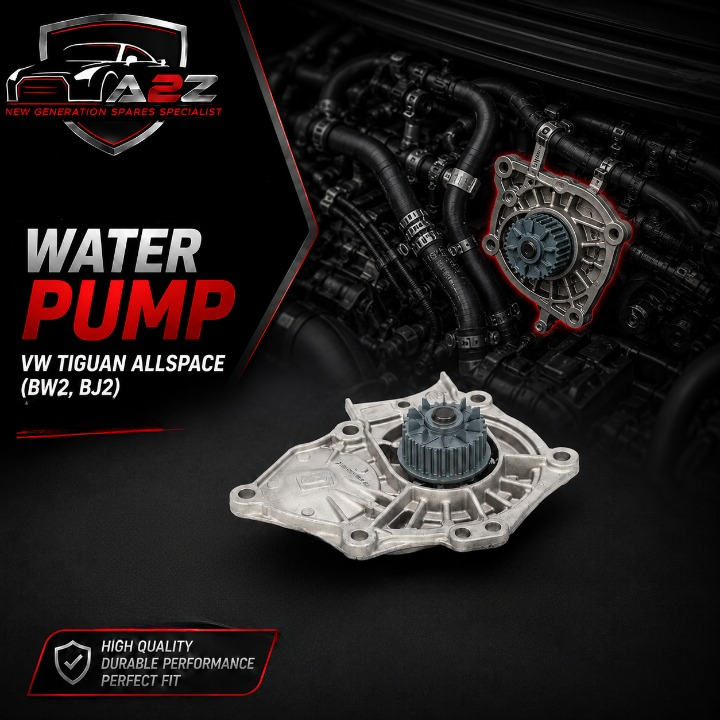 Water Pump WPS3070 06L121012H Compatible With VW TIGUAN ALLSPACE (BW2, BJ2) (CONTINENTAL)