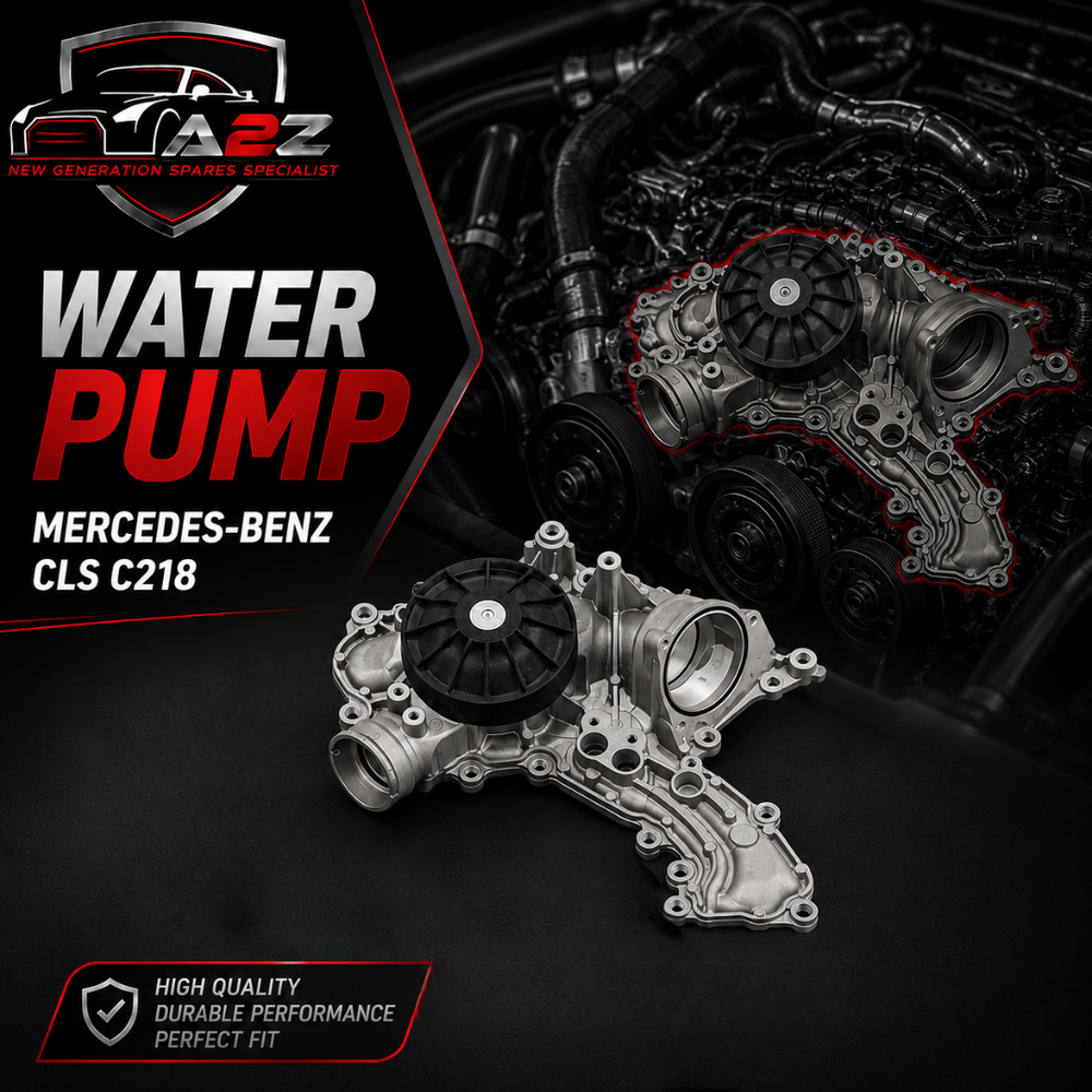 Water Pump 2782001201 2782000501 2782000701 A2782000501 A2782000701 A2782001201 Compatible With MERCEDES-BENZ CLS C218 Tag-W-42
