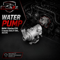 Water Pump 11517586925 11517521584 11517546994 11517563183 11517586924 Compatible With BMW 3Series E90 5 Series E60,X1 E84,X5 E70 Tag-W-36