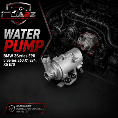 Water Pump 11517586925 11517521584 11517546994 11517563183 11517586924 Compatible With BMW 3Series E90 5 Series E60,X1 E84,X5 E70 Tag-W-36
