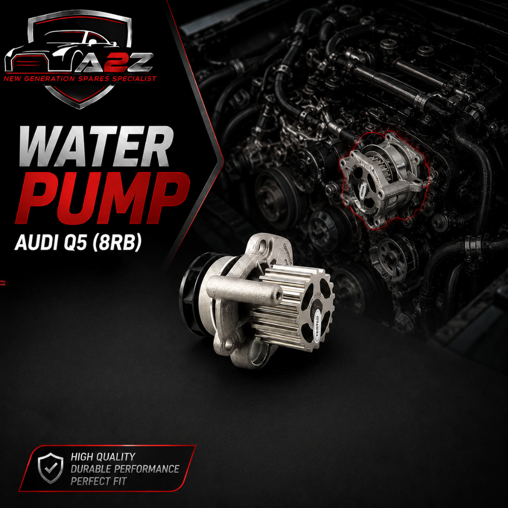 Water Pump WP6047 03L121011GX Compatible With AUDI Q5 (8RB) (CONTINENTAL)