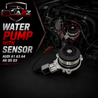 Water Pump With Sensor 04L121011E Compatible With AUDI A1 A3 A4 A6 Q5 Q3 Tag-W-17 T-2