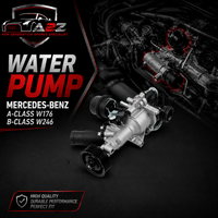 Water Pump 2702000401 A2702000401 2702000000 A2702000000 2702000007 2702000600 270200060080 2702000601 2702000800 2702000801 A2702000000 Compatible With MERCEDES-BENZ A-CLASS W176 B-CLASS W246 Tag-W-02