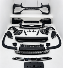 Front Bumper Kit 1678855203ZCDZW Compatible With MERCEDES W167 GLE To AMG {2020-2024} FBK.202