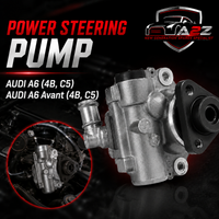 Power Steering Pump 4B0145155R 4B0145155M 4B0145155RX Compatible With AUDI A6 (4B, C5) AUDI A6 Avant (4B, C5)