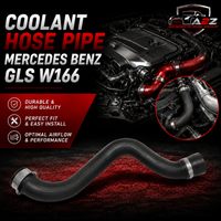 Coolant Hose Pipe 1665001075 For MERCEDES Benz GLS W166 Tag-H-100