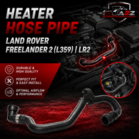 Heater Hose Pipe LR000943 Compatible with LAND ROVER FREELANDER 2 (L359) | LR2 Tag No.358