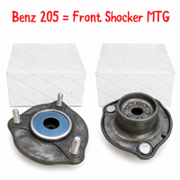 Front Suspension Support Strut Mount 2053230020 2133230020 Compatible With MERCEDES-BENZ C-CLASS (W205) & C-CLASS Convertible (A205) & C-CLASS Coupe (C205) & CLS (C257) & E-CLASS (W213) & GLC (X253)