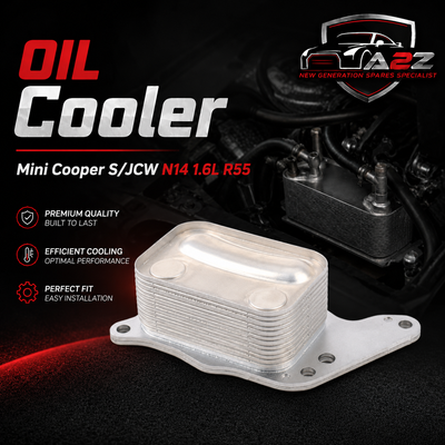 Oil Cooler 11427552687 11428643749 11427546279 For Mini Cooper S/JCW N14 1.6L R55 Tag-O-79
