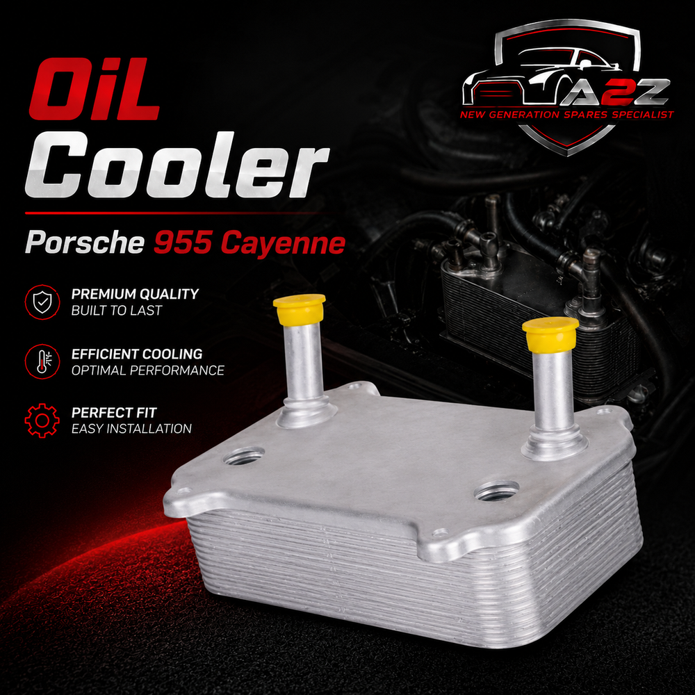 Oil Cooler 94810727602 94810727603 for Porsche 955 Cayenne Tag-O-98