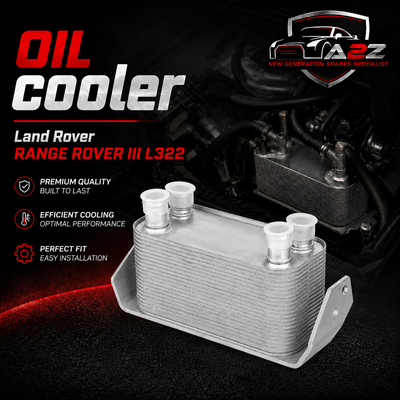 Oil Cooler UBC500120 UBC500090 7H427A095AA 7H427A095BA For Land Rover RANGE ROVER III L322 Tag-O-88