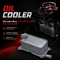 Oil Cooler 2465010501 A2465010501 For Mercedes Benz A-CLASS W176 & B-CLASS W246 Tag-O-51