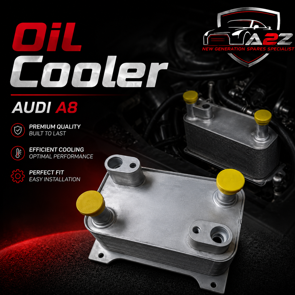 OIL COOLER 4E0317021 4E0317021RAL FOR AUDI A8 Tag-O-47