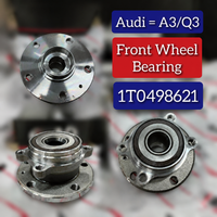 Rear Wheel Hub 1T0498621 3C0498621 5K0498621 8J0598625 Compatible With AUDI A1 A3 Q3 TT