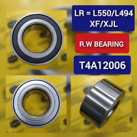 Rear Wheel Bearing T4A12006 C2D30342 T2H40589 LR024267 LR070453 LR078387 Compatible With LAND ROVER DISCOVERY SPORT (L550) & DISCOVERY V (L462) & RANGE ROVER EVOQUE (L538) & JAGUAR I-PACE X590 & XF I X250