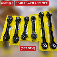 Rear Lower Control Arm (Set Of 6) 33326763471 33326777980 33326765425 Compatible with BMW 3 Series E90