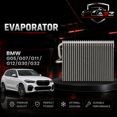 Cooling Coil 64119378108 Compatible With BMW G05/G07/G11/G12/G30/G32