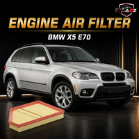 Engine Air Filter 13717548897 Compatible With BMW X5 E70