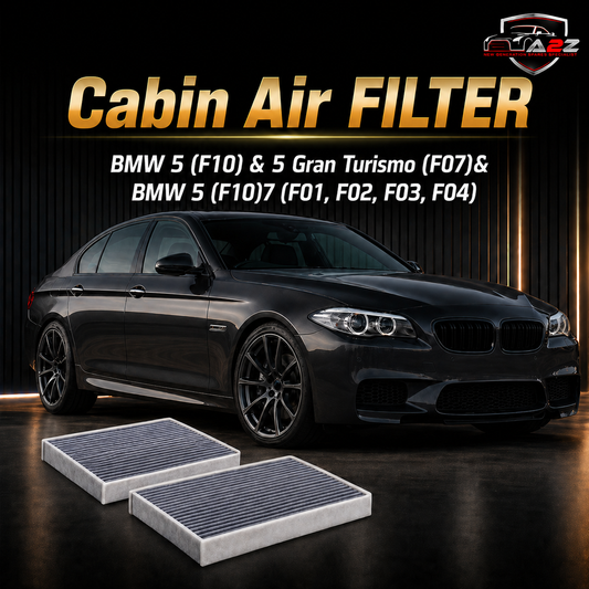 Cabin Air Filter 64119163329 & E2978LC-2 & LAK467S Compatible With BMW 5 (F10) & 5 Gran Turismo (F07)& BMW 5 (F10)7 (F01, F02, F03, F04) Tag 7