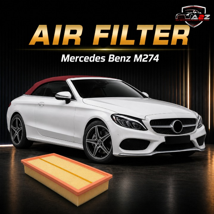 Air Filter 2740900051 Compatible With Mercedes Benz M274