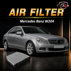 Air Filter 2048300018 Compatible With Mercedes Benz W204