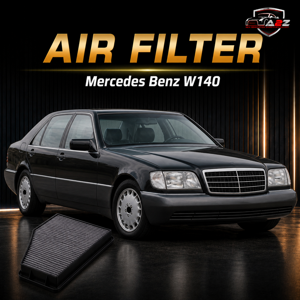 Air Filter 1408350047 Compatible With Mercedes Benz W140