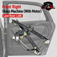 Front Right Glass Machine (With Motor) LR078163 LR153949 Compatible With Land Rover L405