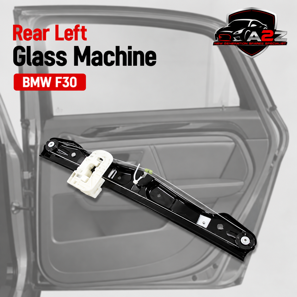 Rear Left Glass Machine 51357281887 Compatible With BMW F30