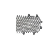 Front Bumper Grille ( Chrome ) Left 3W0853683D & Right 3W0853684C Compatible With Bently Flying Spur