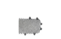 Silver Show Grill Set Left 3W0853683 & Right 3W0853684 Compatible With Bentley Flying Spur (2009-2012) Tag No.1