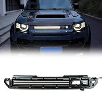 Triangle LED Show Grill Compatible With Land Rover Defender L633 (2020-2024)