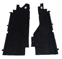 Lower Body Sheild Left T2H19135 T4N1666 & Right T2H19131 T4A1014 Compatible With Jaguar XF New (2016-2019) Tag No.2/3