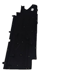 Lower Body Sheild Left T2H19135 T4N1666 & Right T2H19131 T4A1014 Compatible With Jaguar XF New (2016-2019) Tag No.2/3